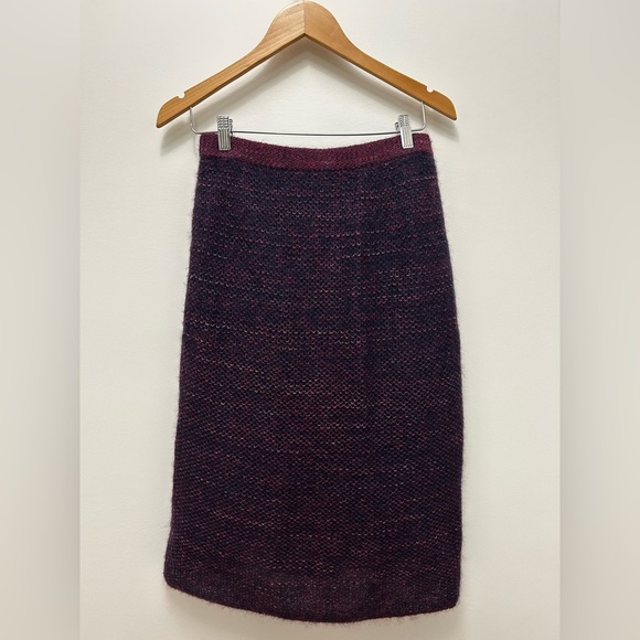 Tory Burch -wool blend skirt - m - Picture 4 of 6